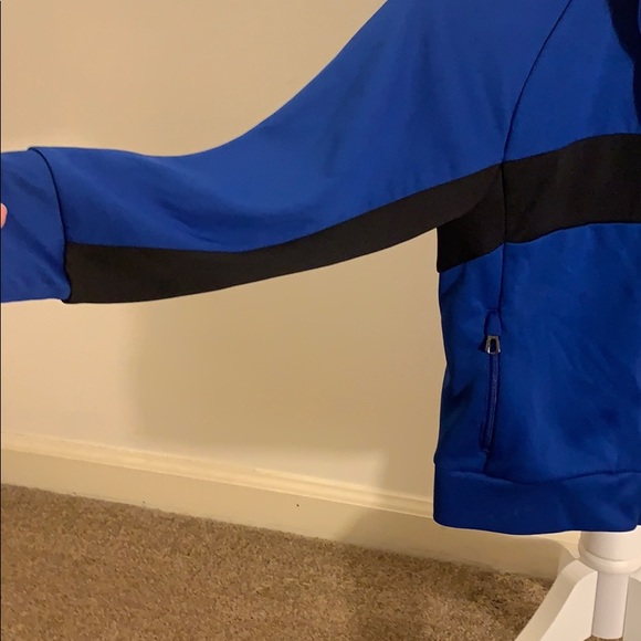 Blue and black Polo Jacket - Picture 4 of 4